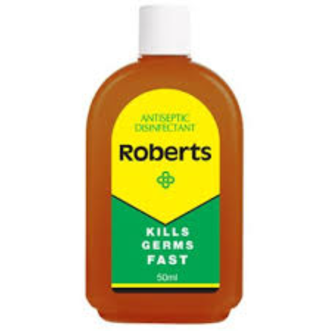 ROBERTS ANTISEPTIC LIQ.50ML